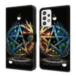 Custodia in ecopelle effetto cristallo per Samsung Galaxy A23 e A14 4G / 5G e