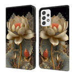Custodia in ecopelle effetto cristallo per Samsung Galaxy A23 e A14 4G / 5G e