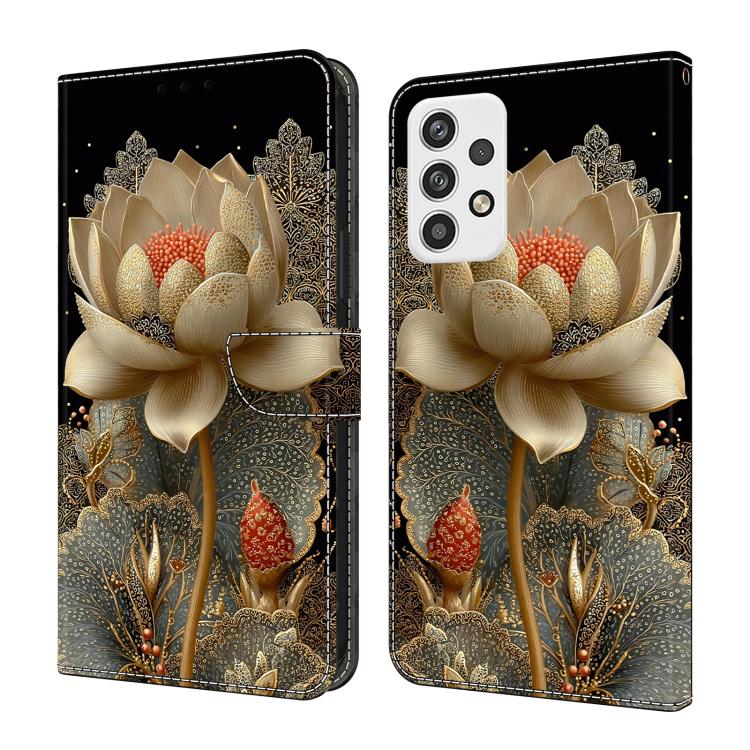Custodia in ecopelle effetto cristallo per Samsung Galaxy A23 e A14 4G / 5G e