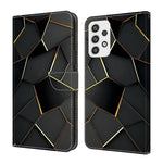 Custodia in ecopelle effetto cristallo per Samsung Galaxy A23 e A14 4G / 5G e