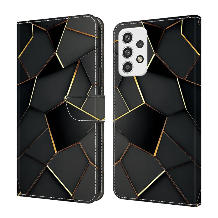 Custodia in ecopelle effetto cristallo per Samsung Galaxy A23 e A14 4G / 5G e