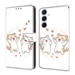 Custodia in ecopelle effetto cristallo per Samsung Galaxy A23 e A14 4G / 5G e
