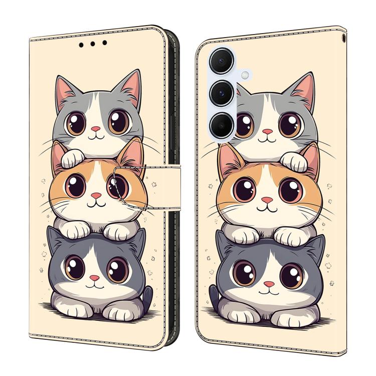Custodia in ecopelle effetto cristallo per Samsung Galaxy A16 e A15 4G/5G