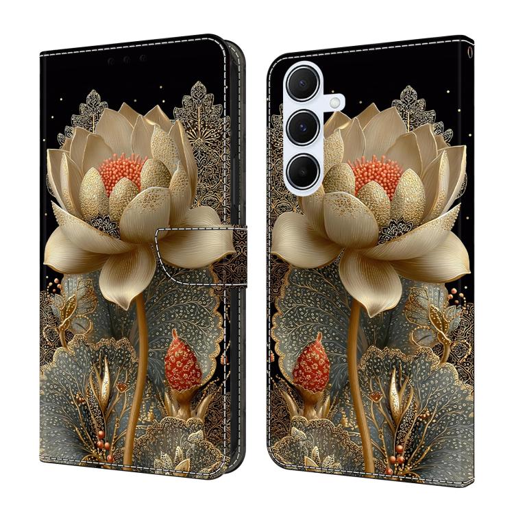 Custodia in ecopelle effetto cristallo per Samsung Galaxy A16 e A15 4G/5G