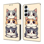Custodia in ecopelle effetto cristallo per Samsung Galaxy A25 5G e A24 4G