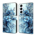 Custodia in ecopelle effetto cristallo per Samsung Galaxy A25 5G e A24 4G