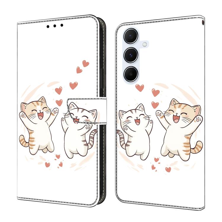 Custodia in ecopelle effetto cristallo per Samsung Galaxy A25 5G e A24 4G