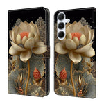 Custodia in ecopelle effetto cristallo per Samsung Galaxy A55 e A35 5G