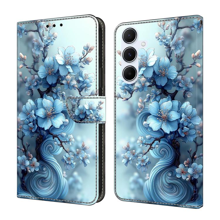 Custodia in ecopelle effetto cristallo per Samsung Galaxy A55 e A35 5G
