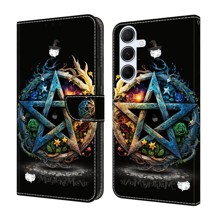 Custodia in ecopelle effetto cristallo per Samsung Galaxy A55 e A35 5G