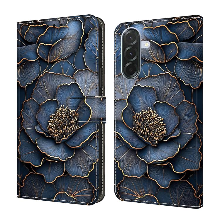 Custodia in ecopelle effetto cristallo per Samsung Galaxy A06 4G/5G e A36/A56 5G