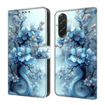 Custodia in ecopelle effetto cristallo per Samsung Galaxy A06 4G/5G e A36/A56 5G