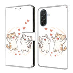 Custodia in ecopelle effetto cristallo per Samsung Galaxy A06 4G/5G e A36/A56 5G