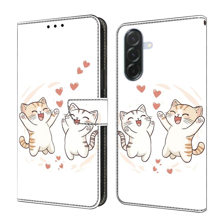 Custodia in ecopelle effetto cristallo per Samsung Galaxy A06 4G/5G e A36/A56 5G