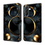 Custodia in ecopelle effetto cristallo per Samsung Galaxy A06 4G/5G e A36/A56 5G