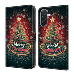 Custodia in ecopelle effetto cristallo per Samsung Galaxy A06 4G/5G e A36/A56 5G