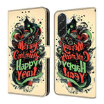 Custodia in ecopelle effetto cristallo per Samsung Galaxy A06 4G/5G e A36/A56 5G