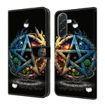 Custodia in ecopelle effetto cristallo per Samsung Galaxy A06 4G/5G e A36/A56 5G