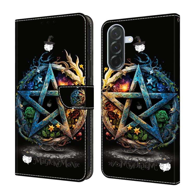 Custodia in ecopelle effetto cristallo per Samsung Galaxy A06 4G/5G e A36/A56 5G