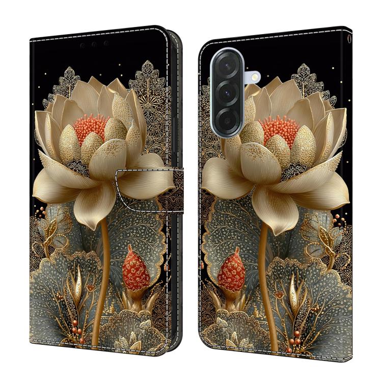 Custodia in ecopelle effetto cristallo per Samsung Galaxy A06 4G/5G e A36/A56 5G