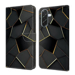 Custodia in ecopelle effetto cristallo per Samsung Galaxy A06 4G/5G e A36/A56 5G