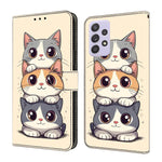 Custodia in ecopelle effetto cristallo per Samsung Galaxy A54 e A53 5G