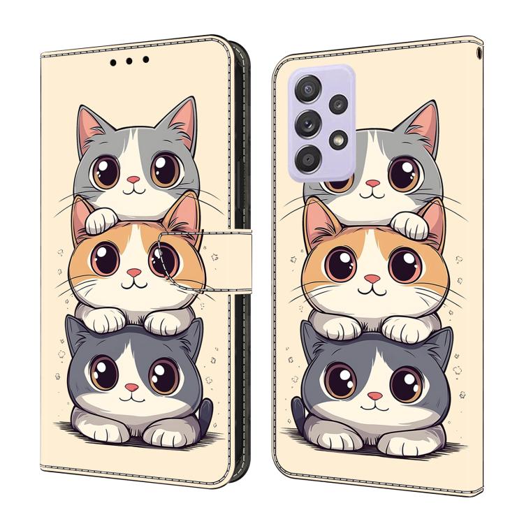 Custodia in ecopelle effetto cristallo per Samsung Galaxy A54 e A53 5G