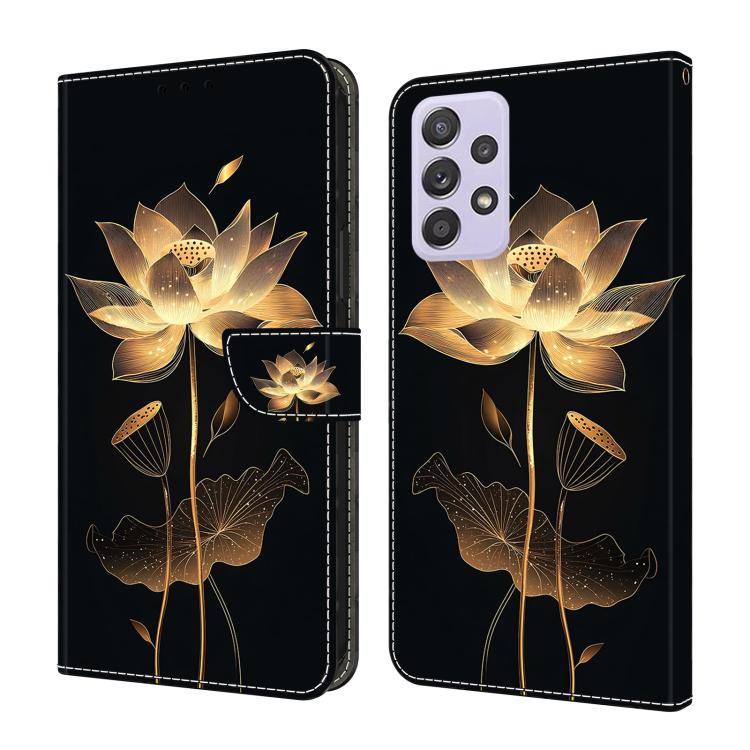 Custodia in ecopelle effetto cristallo per Samsung Galaxy A54 e A53 5G