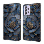 Custodia in ecopelle effetto cristallo per Samsung Galaxy A54 e A53 5G