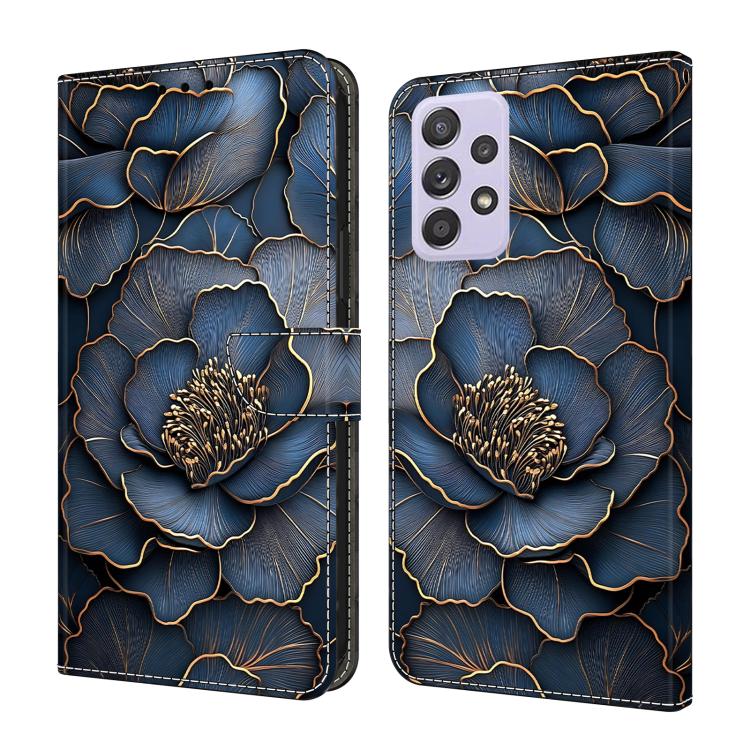 Custodia in ecopelle effetto cristallo per Samsung Galaxy A54 e A53 5G