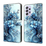 Custodia in ecopelle effetto cristallo per Samsung Galaxy A54 e A53 5G