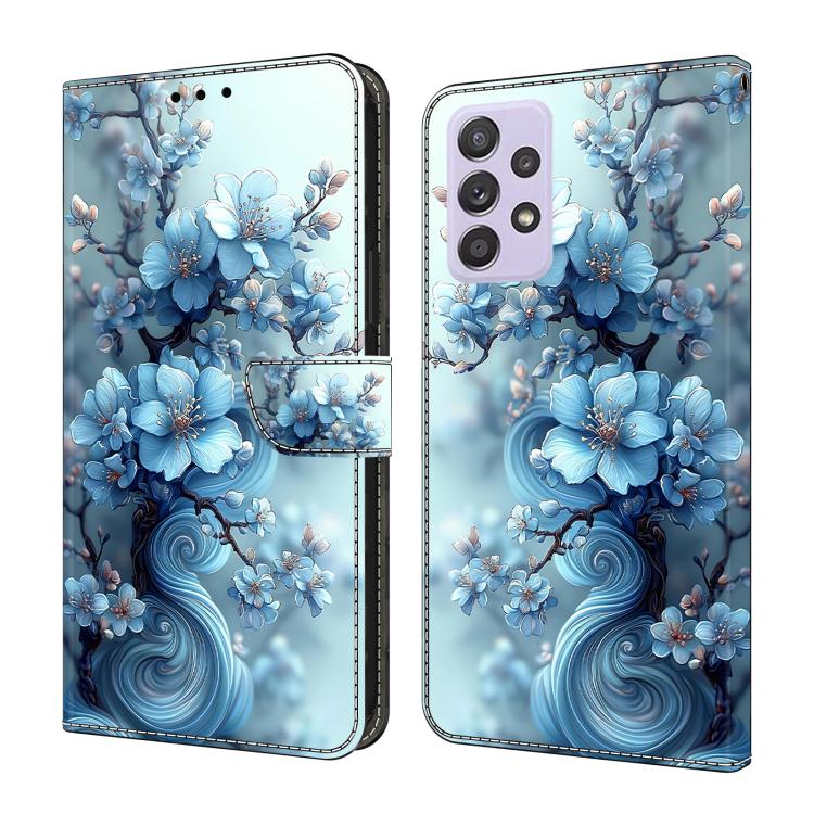 Custodia in ecopelle effetto cristallo per Samsung Galaxy A54 e A53 5G