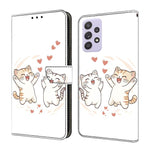 Custodia in ecopelle effetto cristallo per Samsung Galaxy A54 e A53 5G