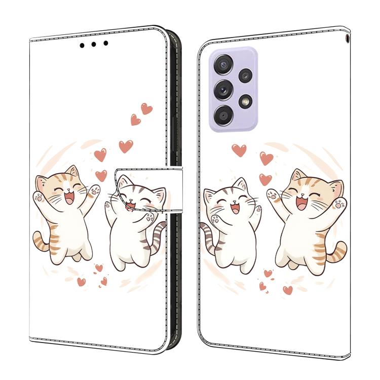 Custodia in ecopelle effetto cristallo per Samsung Galaxy A54 e A53 5G