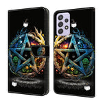 Custodia in ecopelle effetto cristallo per Samsung Galaxy A54 e A53 5G
