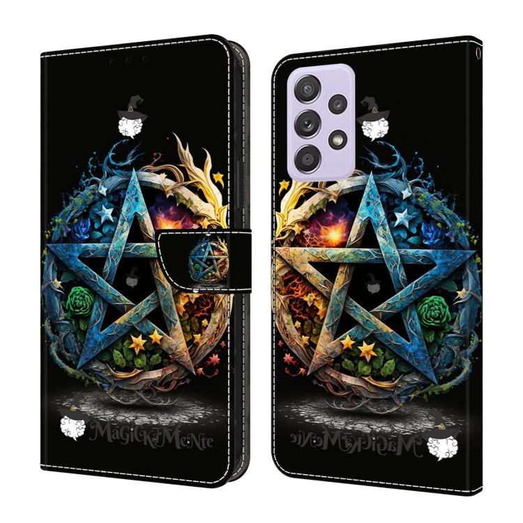 Custodia in ecopelle effetto cristallo per Samsung Galaxy A54 e A53 5G