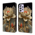 Custodia in ecopelle effetto cristallo per Samsung Galaxy A54 e A53 5G