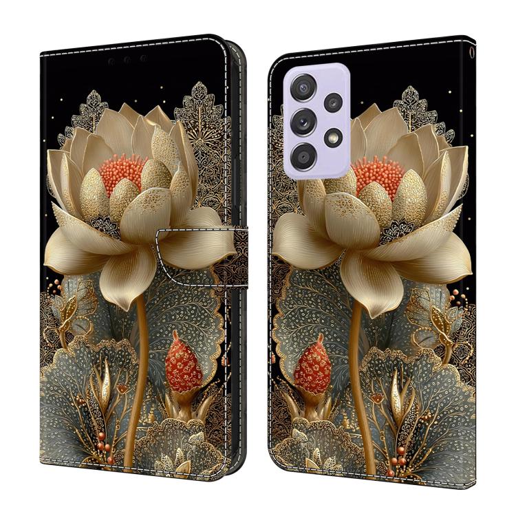 Custodia in ecopelle effetto cristallo per Samsung Galaxy A54 e A53 5G