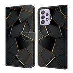 Custodia in ecopelle effetto cristallo per Samsung Galaxy A54 e A53 5G