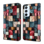 Custodia in ecopelle effetto cristallo per Samsung Galaxy A54 e A53 5G