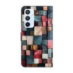 Custodia in ecopelle effetto cristallo per Samsung Galaxy A54 e A53 5G