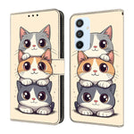 Custodia in ecopelle effetto cristallo per Samsung Galaxy A54 e A53 5G