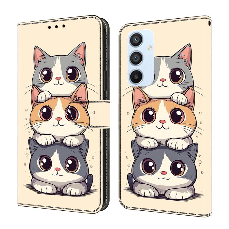 Custodia in ecopelle effetto cristallo per Samsung Galaxy A54 e A53 5G