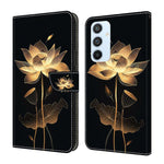 Custodia in ecopelle effetto cristallo per Samsung Galaxy A54 e A53 5G