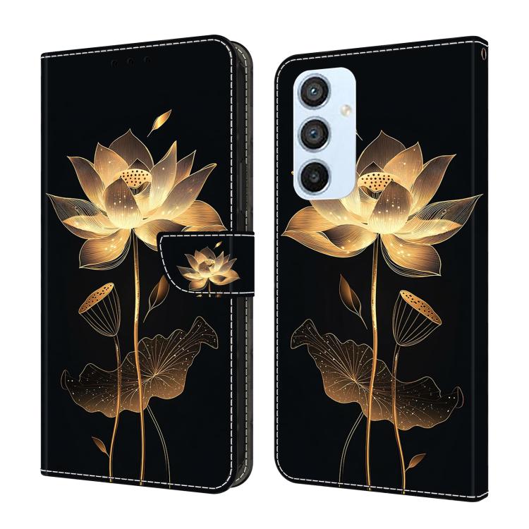 Custodia in ecopelle effetto cristallo per Samsung Galaxy A54 e A53 5G