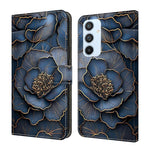 Custodia in ecopelle effetto cristallo per Samsung Galaxy A54 e A53 5G