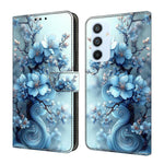 Custodia in ecopelle effetto cristallo per Samsung Galaxy A54 e A53 5G
