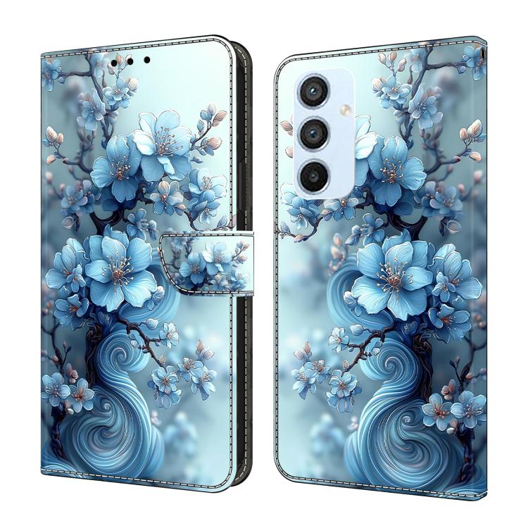 Custodia in ecopelle effetto cristallo per Samsung Galaxy A54 e A53 5G
