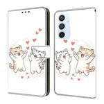 Custodia in ecopelle effetto cristallo per Samsung Galaxy A54 e A53 5G