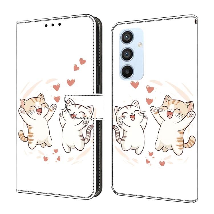 Custodia in ecopelle effetto cristallo per Samsung Galaxy A54 e A53 5G